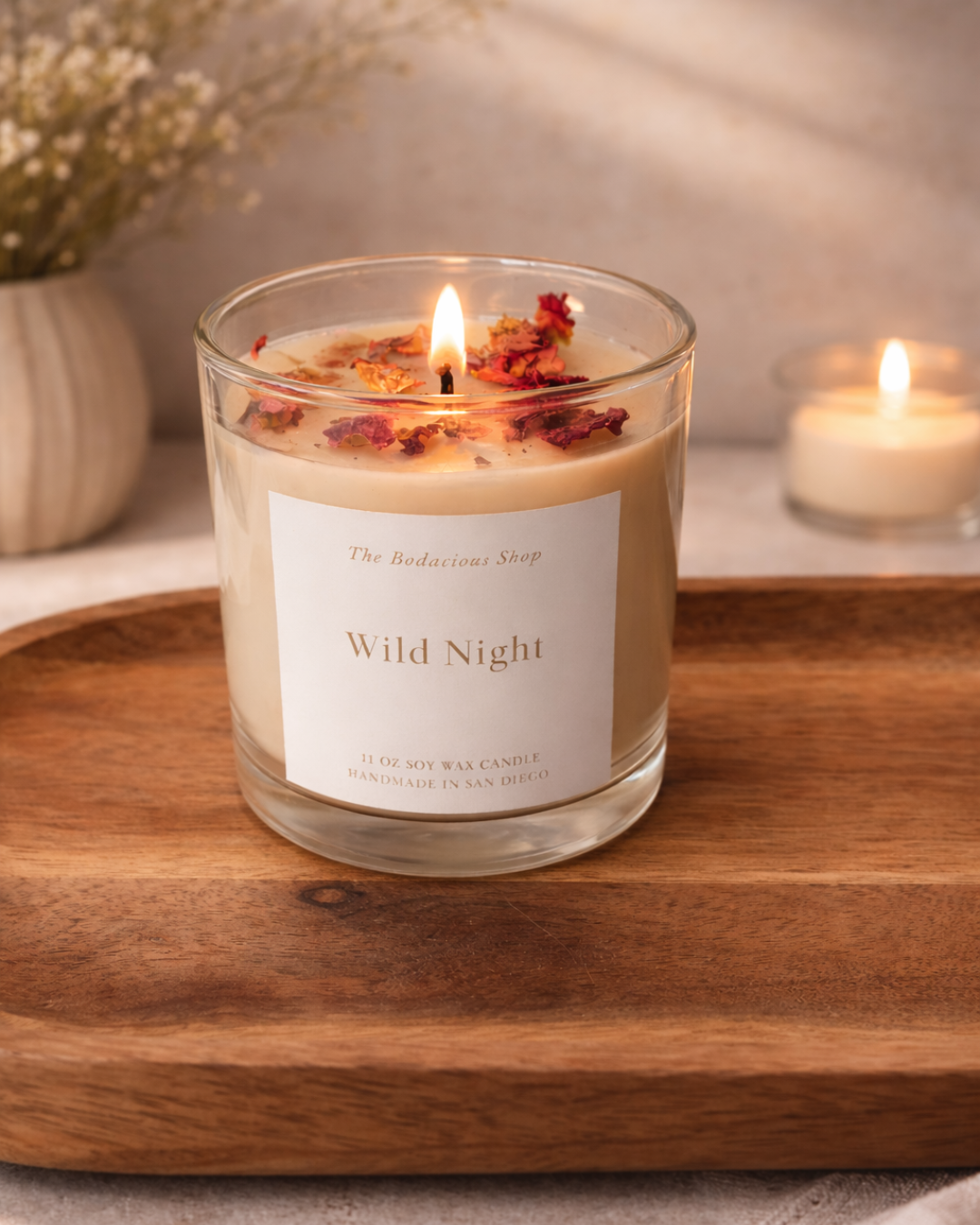 Wild Night | 11 oz Coconut-Soy Candle