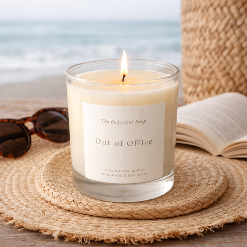 Out of Office | 11 oz Coconut-Soy Candle
