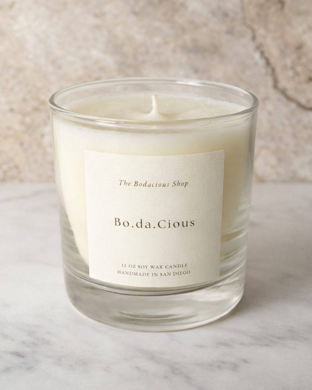 Bo.da.cious | 11 oz Coconut-Soy Candle