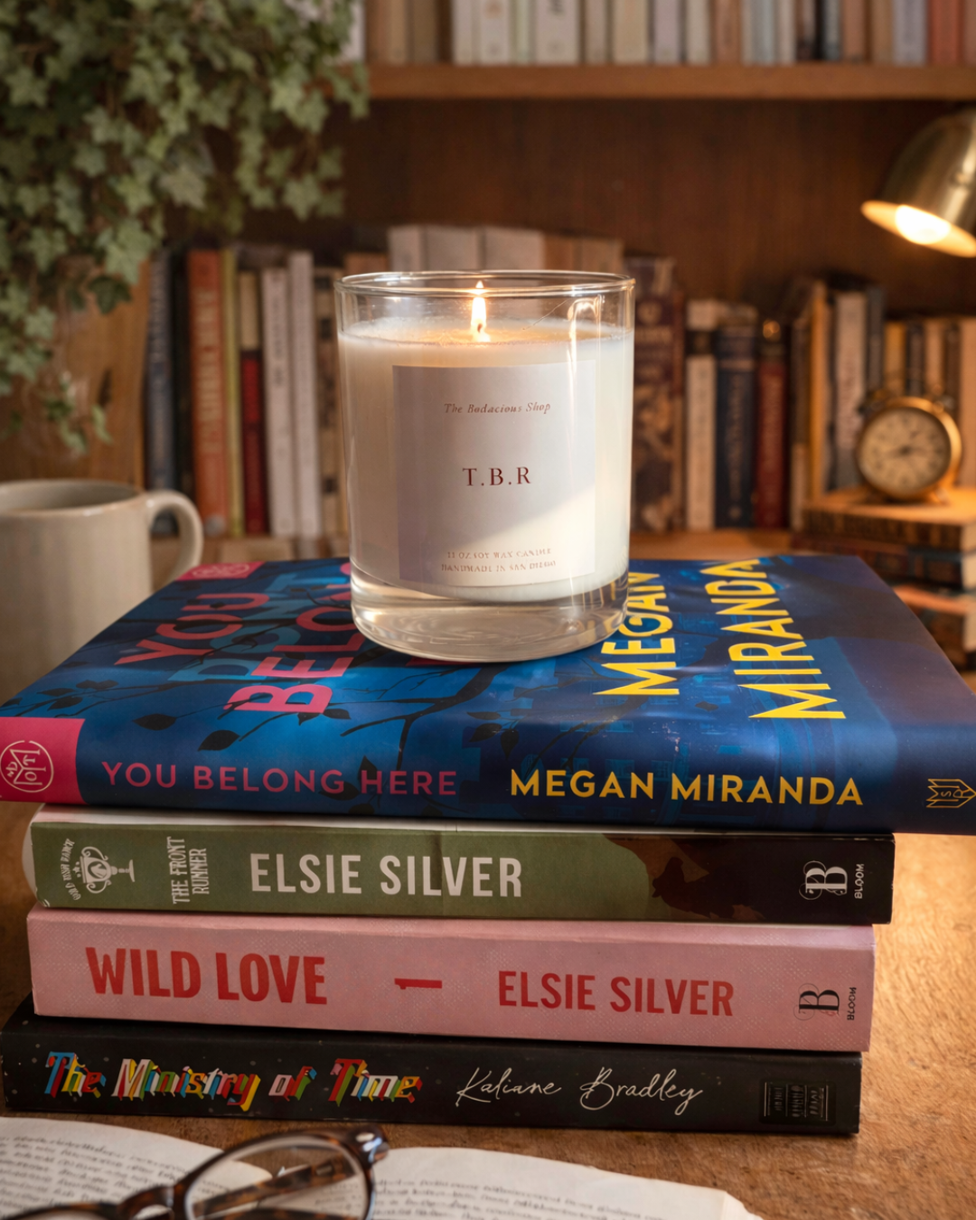 T.B.R. | 11 oz Coconut-Soy Candle