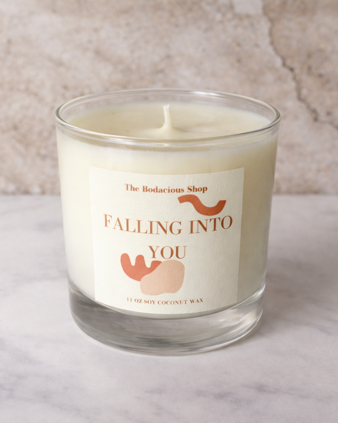 Falling into You | 11 oz Coconut-Soy Candle