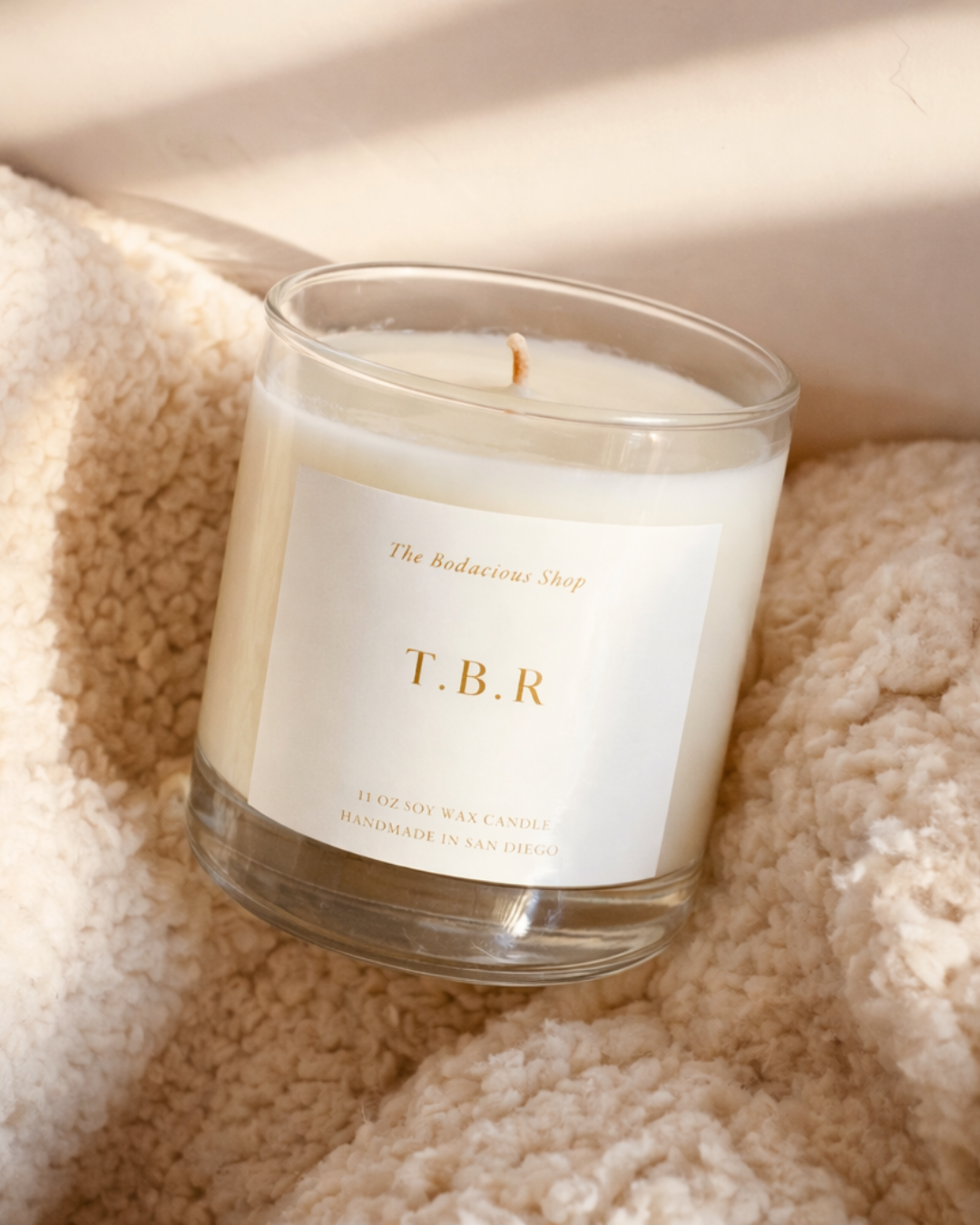 T.B.R. | 11 oz Coconut-Soy Candle